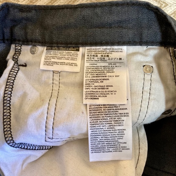 ❌ SOLD❌Levis 514  w-34  L-30 - Picture 2 of 4